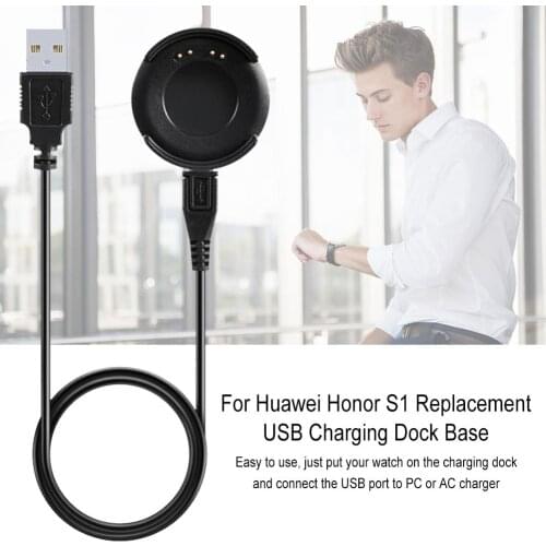 New High Quality Smart Watch Magnetic Charger for Huawei Honor S1 Replacement USB Charging Dock Base
