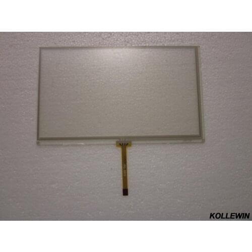 New touch glass for Delta DOP-A57CSTD touch panel DOP A57CSTD DOPA57CSTD freeship 1 year warranty