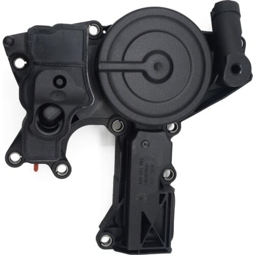 New Black Oil Separator PCV Valve Assembly 06H 103 495 For AUDI TT A4 Q5 VW Golf GTI Jetta 1.8 2.0TSI 06H 103 495 A 06H103495AH