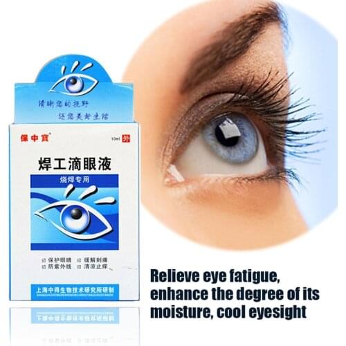 Cool Eye Drops Cleanning Eyes Relieves Discomfort Removal Fatigue Relax Massage Eye Care 10ml