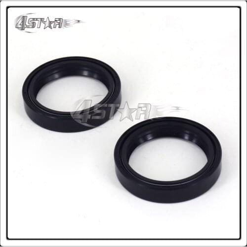 Front Shock Absorber Fork Dust Oil Seals For ZX600 ZX636 KLE650 VN800 VN900 ZR1000 ZG1200 VN1500 TT350 VL800 Motorcycle