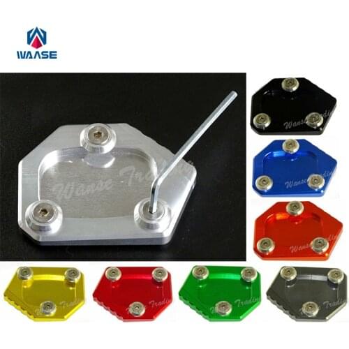 Motorcycle Kickstand Foot Side Stand Extension Pad Support Plate For HONDA NC700S NC700X NC700D NC700 S X Integra 2012 2013-2015