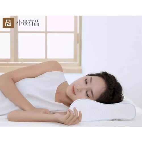 Youpin 8H H2 Butterfly Design Memory Pillow Neck protection Anti-bacteria Slow Rebound Memory Cotton Pillow Health Care Cervical