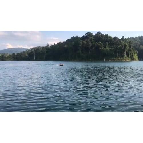 48V 5HP Pure Electric start outboard motor 4 stroke used boat engine for fishing boats