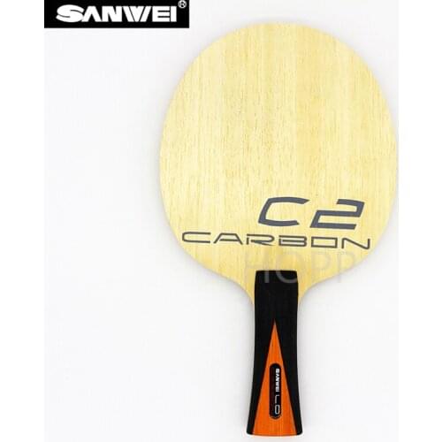 SANWEI C2 LD Table tennis blade 5 plywood+ 2 LD carbon KOTO surface quick attack training ping pong racket bat paddle