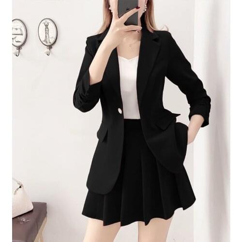 SHERAN Women's Suits With A Skirt