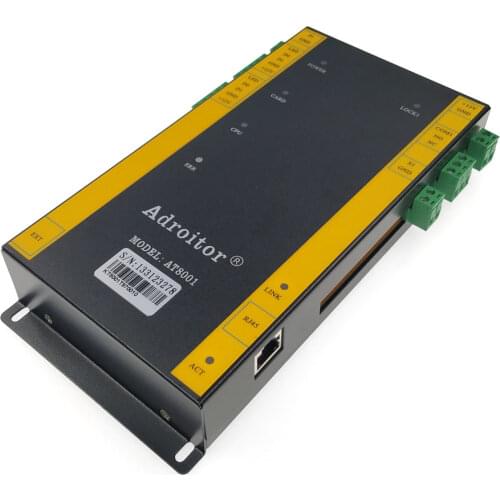 Newest access control ,TCP/IP Singer Door access control with shell, support attendance /access/alarm/finger/web/phone,sn:At-01