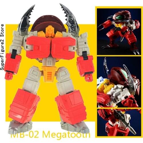 Transformation Toy Fans Hobby MB-02 Megatooth Figure New In Stock