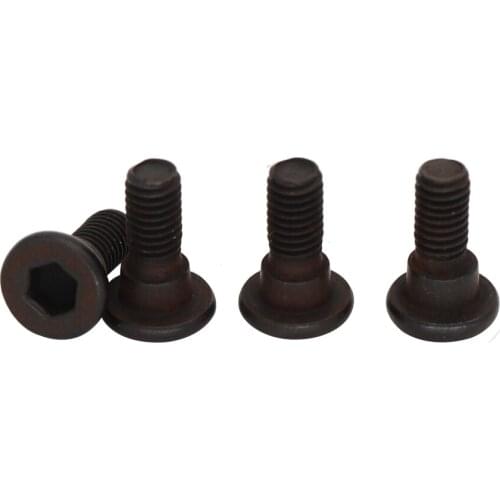 M2.5*4/5/6/8/10 M3*4/5/6/8 12.9 Grade Carbon Steel Hex Hexgaon Socket Injection Mould Shoulder Screw Brake Stopper Stop Bolt