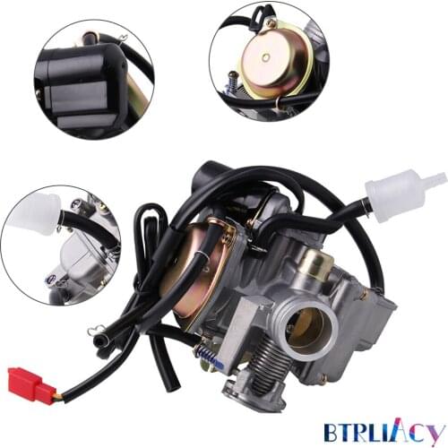 Universal Carburador 24mm 4 stroke GY6 110cc 125CC 150CC ATVs Go Karts Scooter For Kazuma