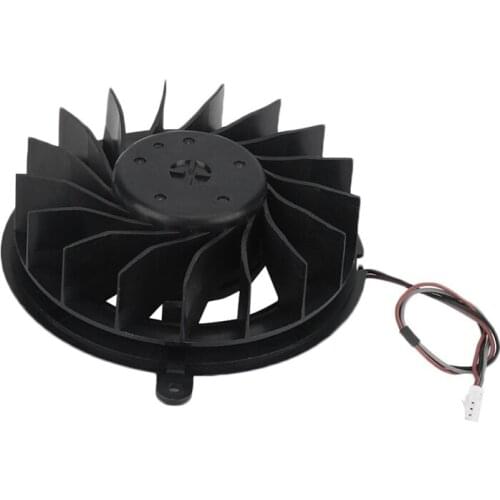 Replacement Cooling Fan 17 Blades Replacement Internal Cooling Fan Cooler for Sony Playstation 3 Ps3 Slim