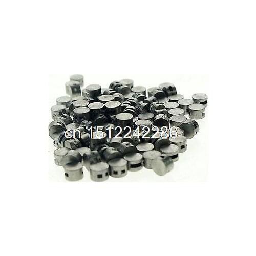 100) Security Seals 6*4mm Lead Material Suitable Electric Meter Transportation