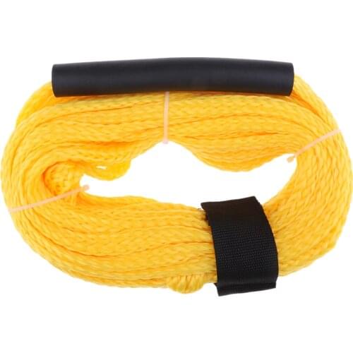 18m/59ft Bumper Fender Bungee Tie Mooring Rope w/ Foam Float Random Color Boat Anchoring Docking