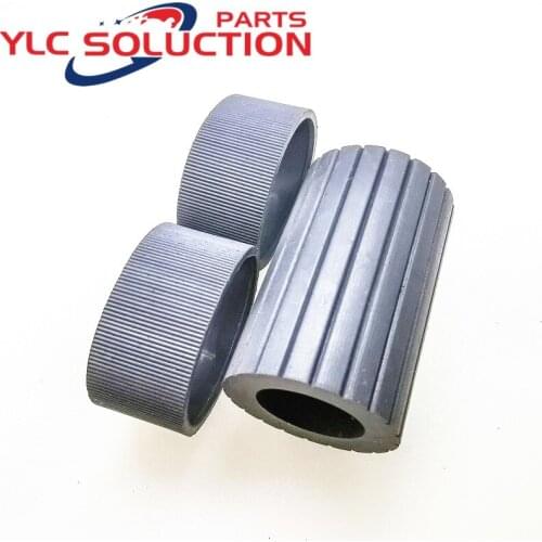 1X Exchange Roller Kit for CANON DR-2010C DR-2010M DR-2510C DR-2510M DR-3010C DR-C120 DR-C122 DR-C130 ScanFront SF 220 300 330