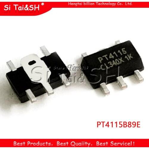 20pcs PT4115B89E SOT89-5 PT4115 SOT SOT-89 SMD