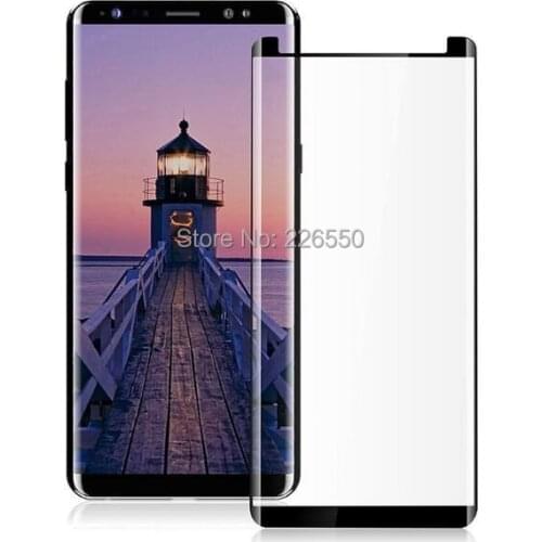 200pcs case friendly version Not Full Coverage Tempered Glass For Samsung Galaxy s9 s9 plus S8 / S8 Plus note 8