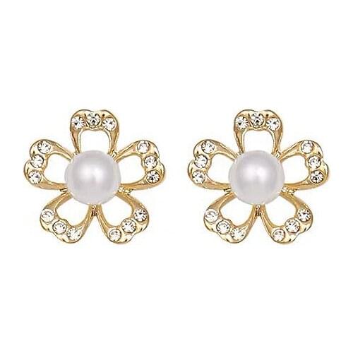 2021 Earrings For Women Limited Zinc Alloy Heart Original New Earings S925 Needle Kolczyki Korean Fashion Brincos Feminino