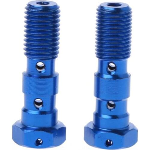 2021 New Brake Master Cylinder Oil Hose Screw Universal Tube Screws Bolts for Motorcycle