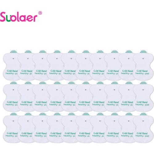 30/20/10PCS Self Adhesive Replacement Tens Electrode Pads Muscle Stimulator Electric Digital Machine Massager Stickers Health