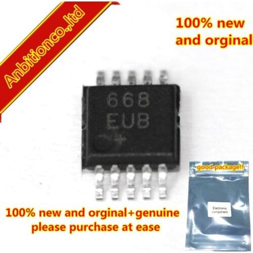 5pcs 100% New original MAX668EUB+T PWM in stock