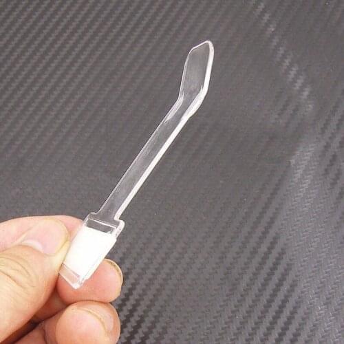 5pcs Car Styling Parking Ticket Clip Auto Fastener Ticket Clips Ticket Permit Card Ticket Holder Clip Sticker ​Auto Fastener