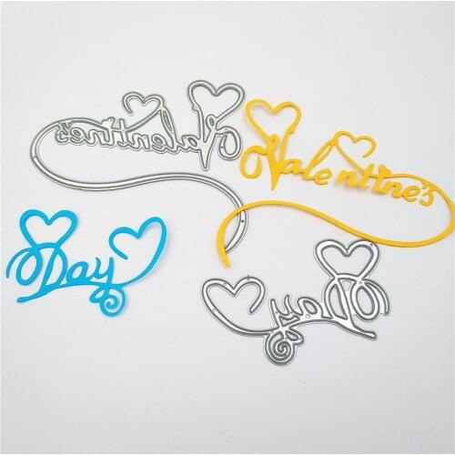 8.9*9.1cm Sweet words die Cutting dies metal crafts paper die-cutting /DIY embossing Easter Halloween Scrapbooking