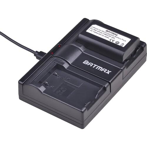 1pc EN-EL1 ENEL1 battery +USB Dual Channel Charger for Nikon Coolpix 500 775 880 885 990 995 4300 4500 4800 5000 5400 5700 8700