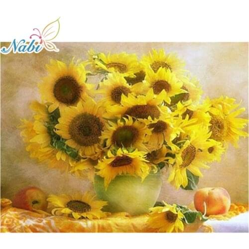 Diamond embroidery Vase flower 5d diy diamond painting full square - pictures of rhinestones 547DD diamond mosaic