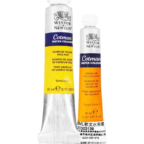British Original Windsor Newton Gewen Watercolor Paint Water Color Pigment Single 8ml 21ml 40 Colors Acuarelas Profesionales