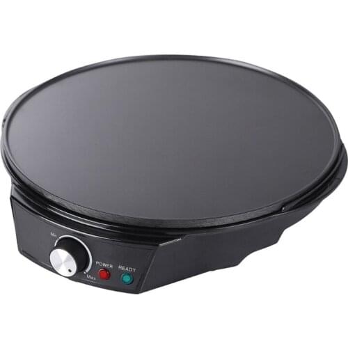 Household Electric Non-stick Baking Pan Small Pancake Maker Machine EU Plug Portable Pancake Pan Electric Crepe Maker