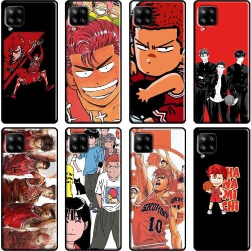 Anime Slam Dunk For Samsung Galaxy A20e A21S A50 A70 A72 A51 A71 A52 A02S A12 A42 A31 A41 A42 Phone Case