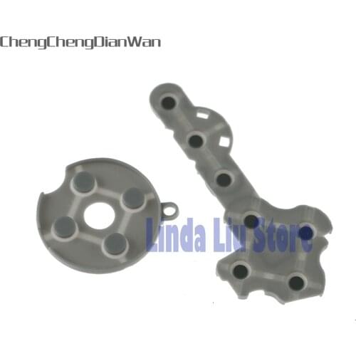 ChengChengDianWan high quality For Xbox360 Controller silicone Rubber Conductive Contact Button D-Pad Pads Repair Fix