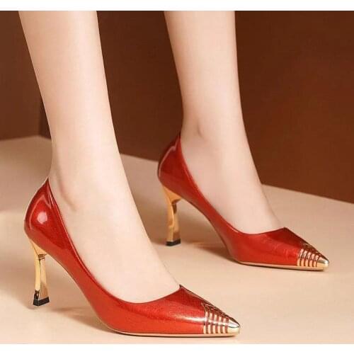 Cresfimix Femmes Hauts Talons Women Fashion Crystal Blue Comfort Stiletto Heels for Party Lady Casual Black Heel Shoes A7037