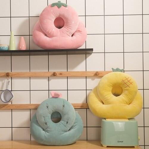 Baby Plush Padded Pillow Multifunctional Cartoon Nap Pillow Toys for Children Creative Room Decor Baby Unisex Birthday Presents