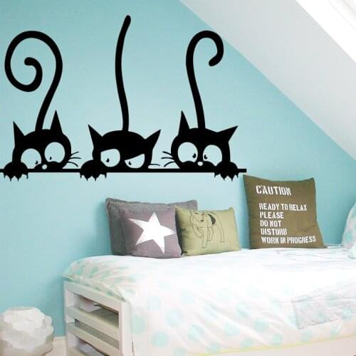 DIYPLAY Cat Wall Stickers