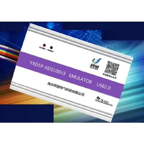 XDS100V3 emulator dsp programmer Support CCS5/6 WIN7/8ESD static protection