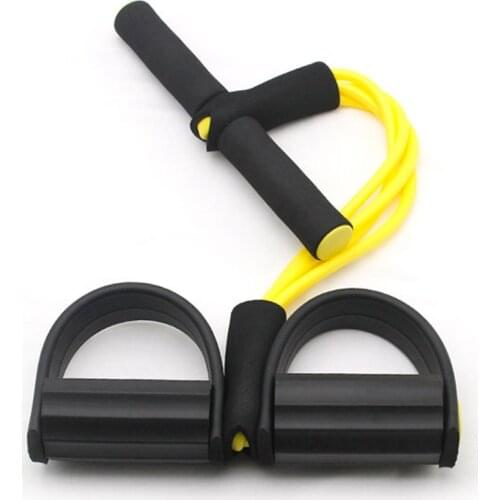 Resistance Bands Sit-Up Weight Loss Fitness Equipment Sports Foot Chest Pull Up Leg Latex Rope Pedal Tension Trainer Sport Gym
