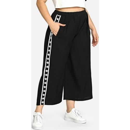 Faylisvow Women's Cropped Trousers