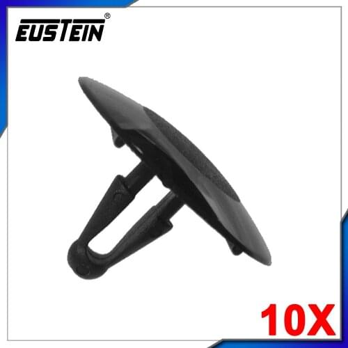 10x OEM Nylon Hood Insulation Retainer Clip Fastener Rivet for Toyota Avalon for camry for lexus 88+ 90467-09006 9046709006 V05