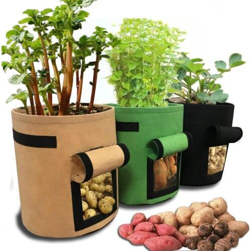 Sweet potato planting bag grow bag plant bag beauty planting tree planting bag plant growth bag Potato pot