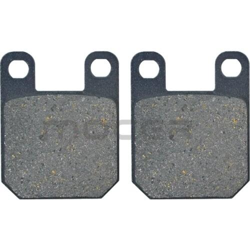 Motorcycle Front Brake Pad For HUSQVARNA Husky Boy J S R WRS 50 Scooter 1998-2000 KTM 60 SX PIAGGIO Diesis 100 JCM 240 Europa