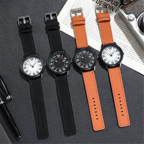 OTOKY Retro fashion leisure mens watch business watch sports series quartz watch 2021 trend new horloges mannen