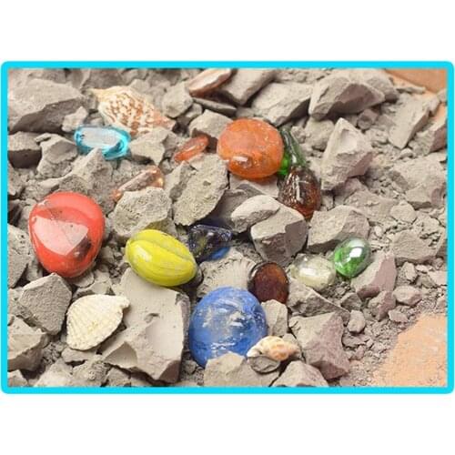 Precious Stones Excavation Archeology Kit Up Fossils Treasure