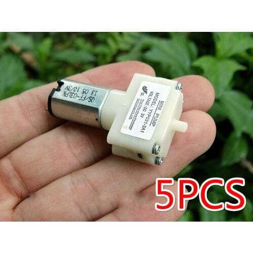 5PCS/LOT Wrist type Sphygmomanometer pump DC3V 031 Mini air pump Oxygen pump Miniature pressure pump(6.3)