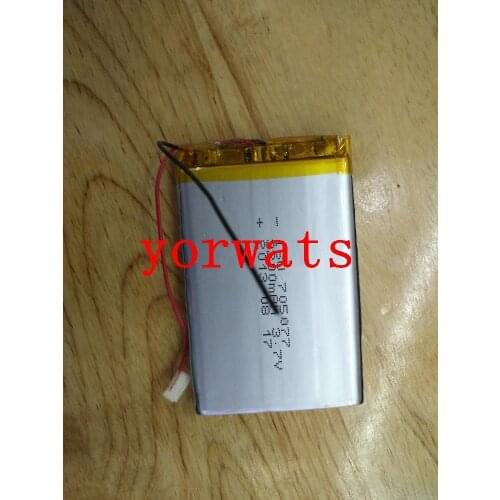 New Hot A Rechargeable Li-ion Cell Post 3.7V Polymer Lithium Battery 705077 3200mah Direct Sales