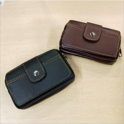 2021 New Men Waist Packs Fashion Chest Bags PU Fashion Bag