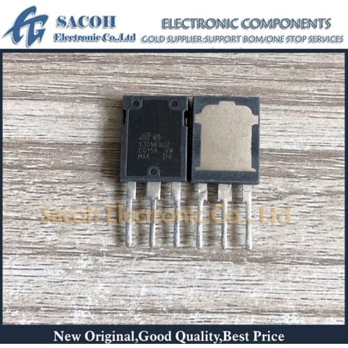 Free Shipping 10Pcs STY30NK90Z Y30NK90Z Max247 26A 900V Zener-Protected SuperMESH MOSFET
