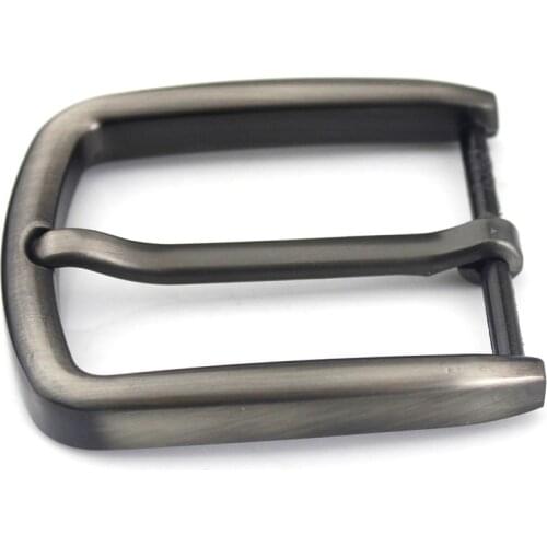 1pcs Men Belt Buckle 40mm Metal Pin Buckle Fashion Jeans Waistband Buckles For 37mm-39mm Belt DIY Leather Craft Accessories