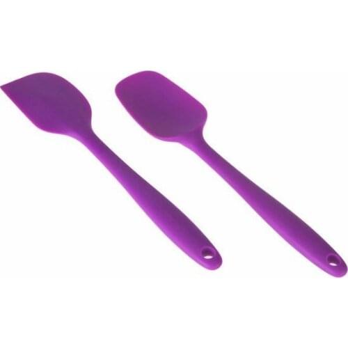 Reputation Home Unr-230-29 2'Li Silicone Spoon Spatula Set kitchen gadgets and accessories utensílios de cozinha посуда для кухни