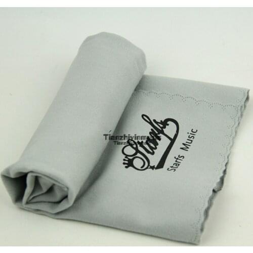 Sax Piccolo flute clarinet Cleaning cloth Drying Cleaning Towels Cloth 10Pcs 40x40cm